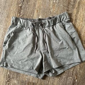 Lululemon Grey Short SZ 8
